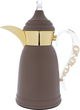Al Saif Gallery Qamar thermos set, 1 liter, thermal glass inner container, steel outer shell - Cappuccino product image 9