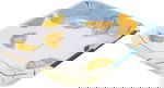 صينية تقديم بلاستيك السيف غاليري، 32.8×24×2 سم، مستطيل - أبيض product image 2