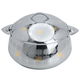 Al saif Gallery Steel Food Container, 7500 ml - Silver product image 2