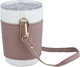 Al Saif Gallery Porcelain Thermos Mug, 420 ml - White Pink product image 3