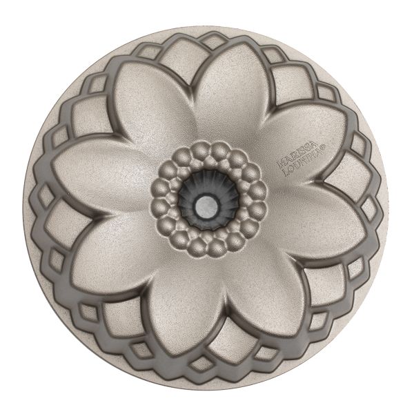 قالب كيك ألمنيوم روكي، 22×22×9.6 سم - ذهبي غامق product image 3