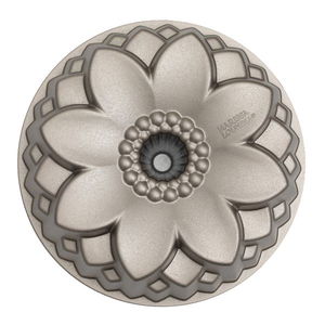 قالب كيك ألمنيوم روكي، 22×22×9.6 سم - ذهبي غامق product image 3