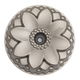قالب كيك ألمنيوم روكي، 22×22×9.6 سم - ذهبي غامق product image 3