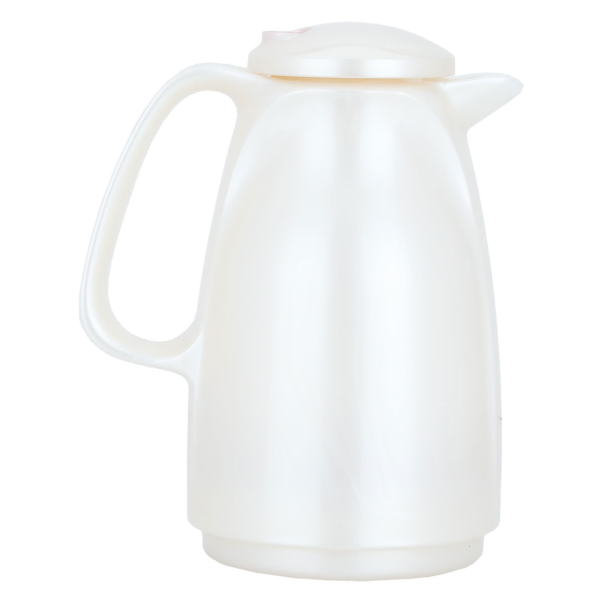 Rotpont thermos, 500 ml, glass inner container, plastic outer shell - pearl product image