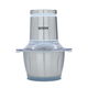قطاعة خضراوات كهربائية إديسون، 6 شفرات، 1.2 لتر، 400 واط، FC-5440/1.2L-W - رمادي product image 1