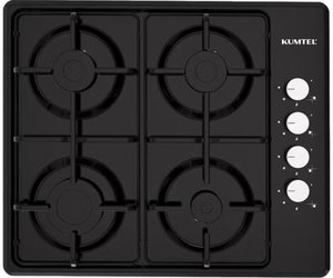 موقد غاز مدمج كومتل، 50×58.5 سم، 4 شعلات، M6-40BF - اسود product image