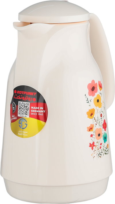 ترمس روتبونت، 0.5 لتر، حافظة داخلية زجاج - اوف وايت product image 3