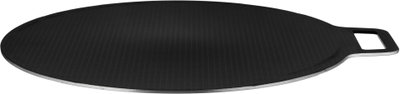 صاج مسطح سيراميك كوك سيل، 40 سم، ثلاث طبقات استيل - اسود product image 2
