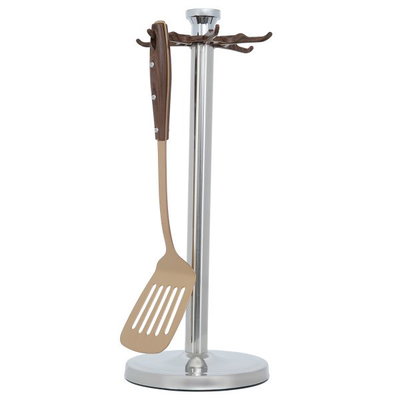 طقم ملاعق أدوات طبخ استيل السيف غاليري، 7 قطع - ملون product image 5
