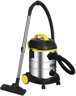 مكنسة كهربائية برميل ويننج ستار، 25 لتر، 1800 واط، ST-5034 - اسود فضي product image