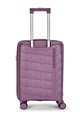 طقم شنط سفر بولي بروبيلين ليمرا، 4 مقاسات، 4 عجلات، بزاوية 360 درجة، LMA-PP506 - بنفسجي product image 5