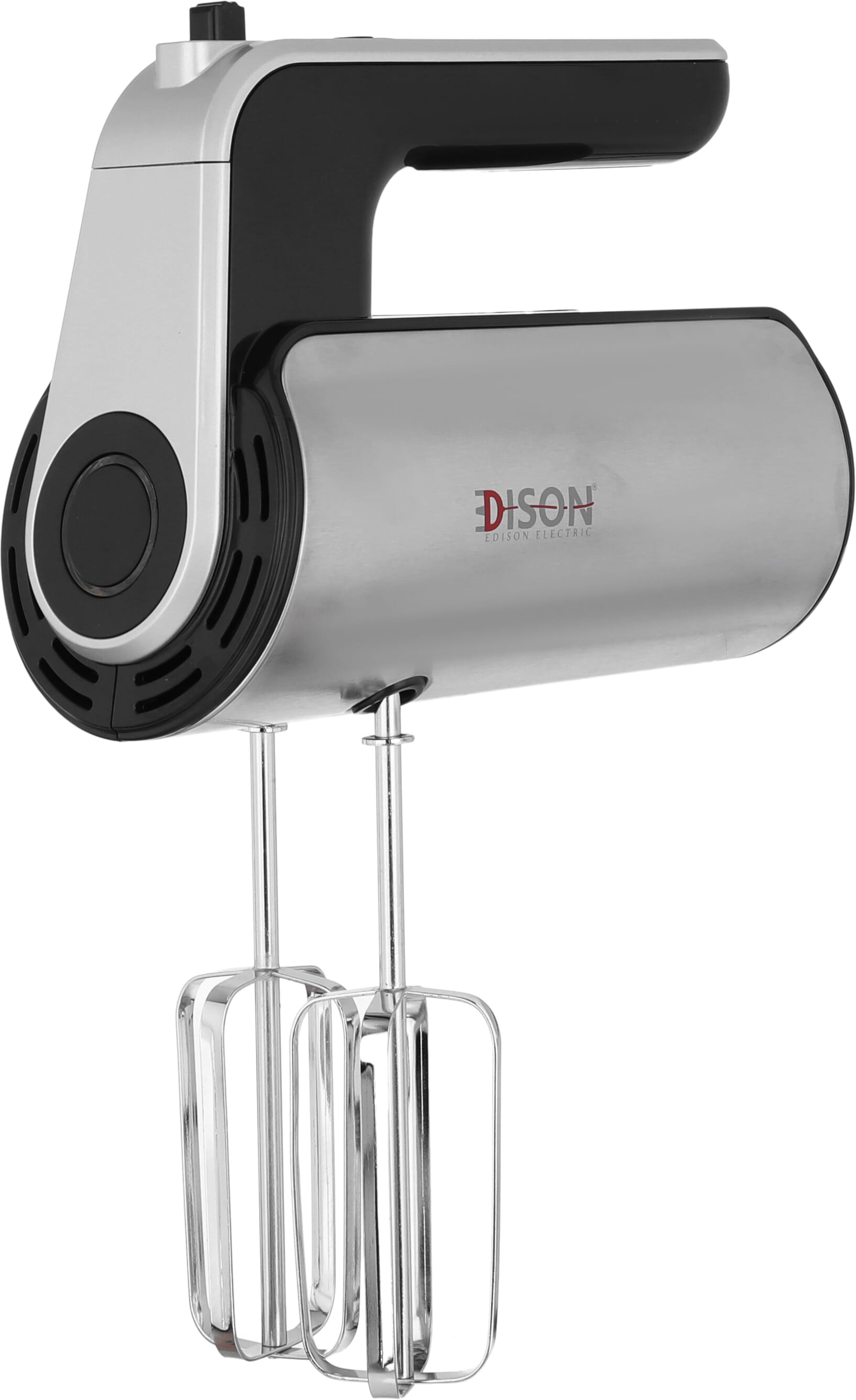 مضرب بيض كهربائي إديسون، 350 واط - فضي product image 3