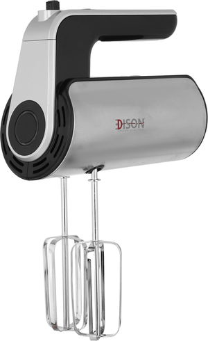 مضرب بيض كهربائي إديسون، 350 واط - فضي product image 3
