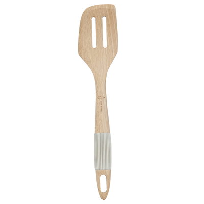 Al Saif Gallery Wooden Stirring Spoon - Light Brown product image 2