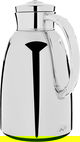 Al Saif Gallery Yatooq thermos, 1.3 liters, thermal glass inner container, steel outer shell - silver product image 2