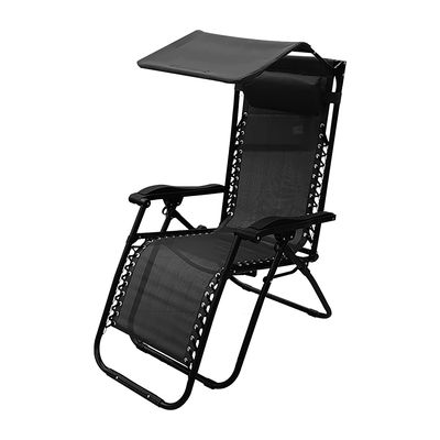 BackComfort Small Foam Floor Chair, 170x77x65 cm, Foldable - Black product image 5