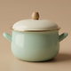 Al Saif Gallery Steel Pot, 20 cm - Light Green product image 1