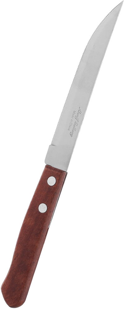 طقم سكاكين فاكهة استيل السيف غاليري، 6 قطع، 4.5 بوصة - خشبي product image 2