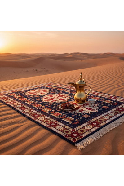 سجادة مجلس بوليستر سجادتي، 90×150 سم - متعدد الالوان product image 8
