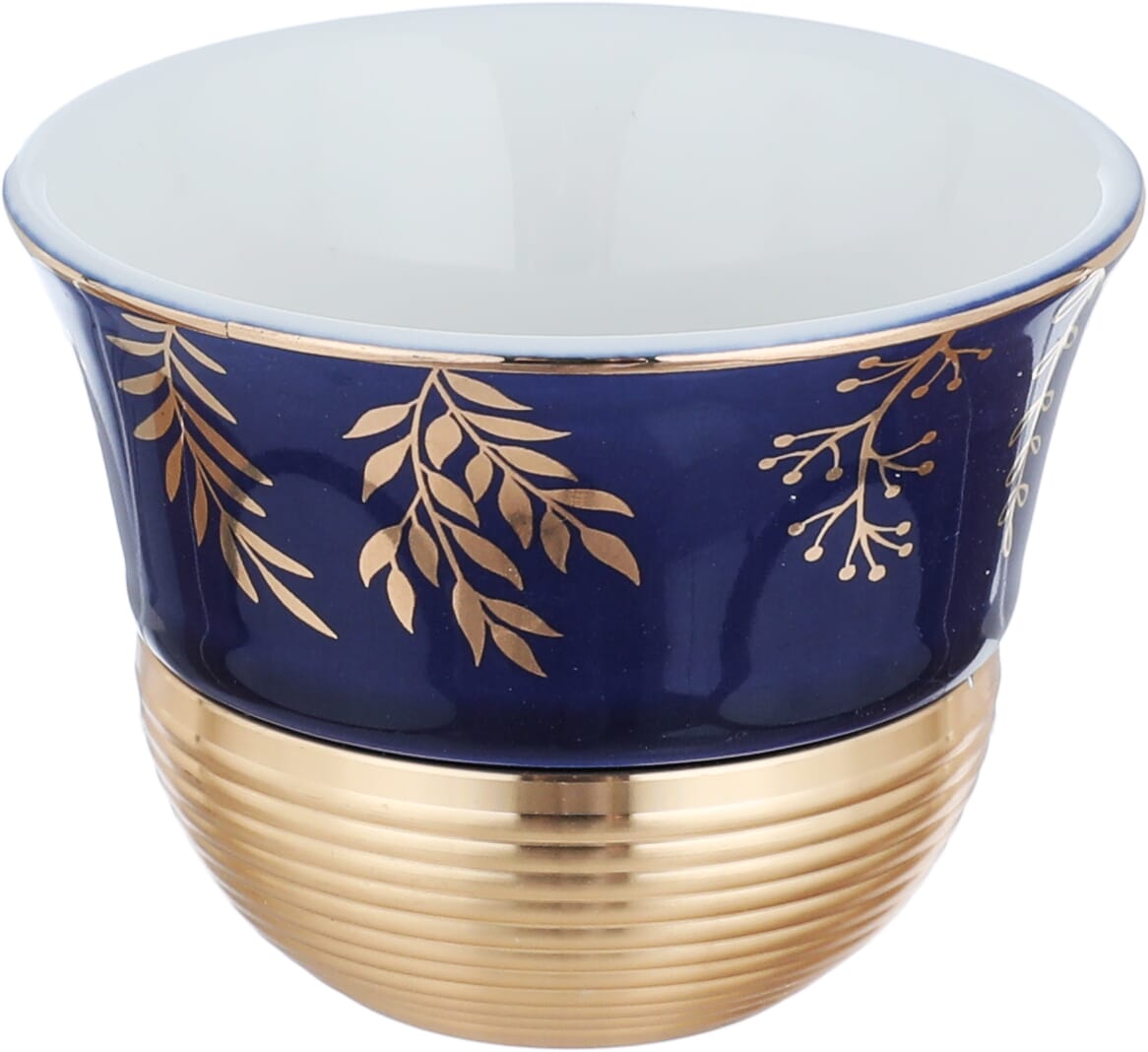 Al Saif Gallery Porcelain Arabic Coffee Cups Set, 12 Pieces - Blue product image 2