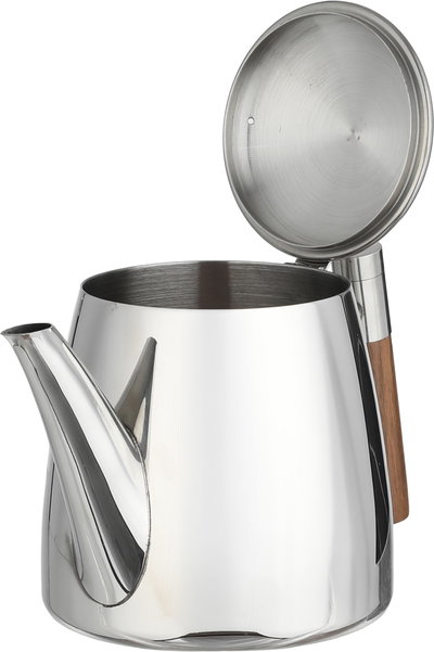 إبريق شاي ستانلس ستيل السيف غاليري، 0.51 لتر - فضي خشبي product image 3