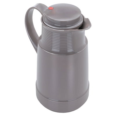 ترمس روتبونت، 1 لتر، حافظة داخلية زجاج - رمادي product image 3