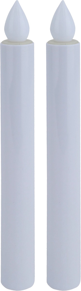 شمع إضاءة بلاستيك رواد العائلة، 2 حبة - أبيض product image