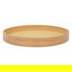 Al Saif Gallery Wooden Serving Tray, Round - Wooden product image 2