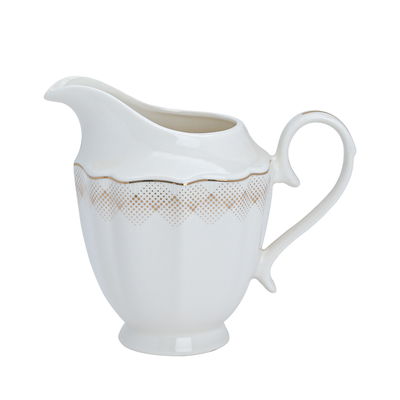 طقم سفرة بورسلان فيكتوريا السيف غاليري، 65 قطعة - ذهبي product image 6