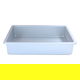 صينية كيك المونيوم السيف غاليري، 33x22x7.6 سم - فضي product image 1
