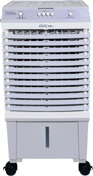 مكيف صحراوي جي في سي برو، 80 واط، 20 لتر، GVCAR-9620 - ابيض رمادي product image