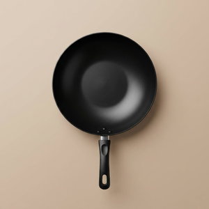 Mr. Cook Aluminum Frying Pan With Non-Stick Coating, 30Cm - Red/Black product image