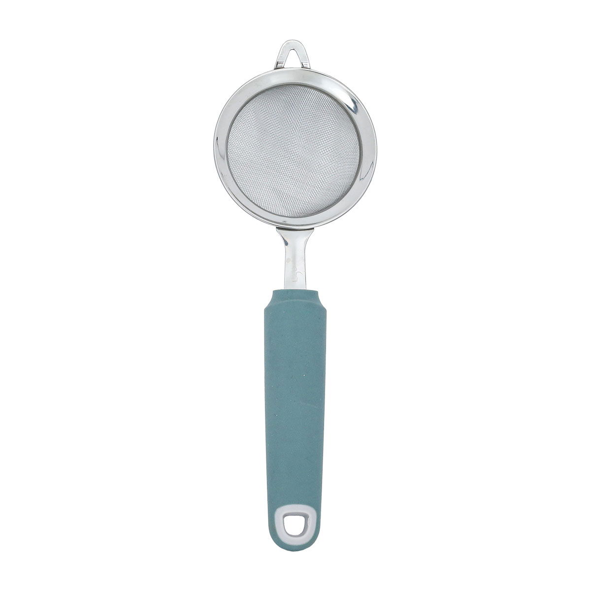 Al Saif Gallery Steel Strainer, 7 Cm, With Silicone Handle - Silver product image