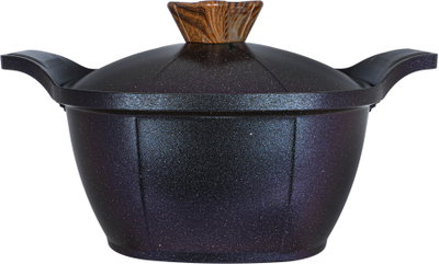 طقم قدور تيتانيوم نيوكلاين، 9 قطع - ازرق غامق product image 5