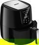 قلاية هوائية إديسون، 3.2 لتر، 1400 واط، GLA-906/BK - أسود product image 2