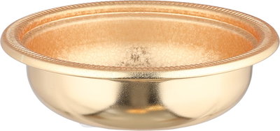 طقم تمرية ستانلس استيل السيف غاليري، 15.7x15.7x9.7 سم، 2 قطع - ذهبي product image 3