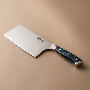 ساطور استيل السيف غاليري، 7 بوصة - خشبي أسود product image