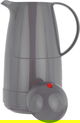 Rotpont thermos, 1.5 liters, glass inner container, plastic outer shell - gray product image 4