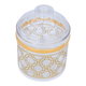 علبة بهارات دائرية بلاستيك السيف غاليري، 750 مللي - ذهبي شفاف product image 2