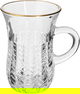 طقم بيالات شاي زجاج ماكس جلاس، 88 مل، 6 قطع - شفاف product image 2