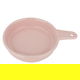 Porcelain serving plate in the hands of Sabala pioneers, 14 x 14 x 3.5 cm - pink product image 2