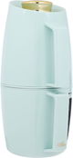Al Saif Gallery thermos, 0.5/0.5 litre, thermal glass inner container, plastic outer shell - light blue product image 3