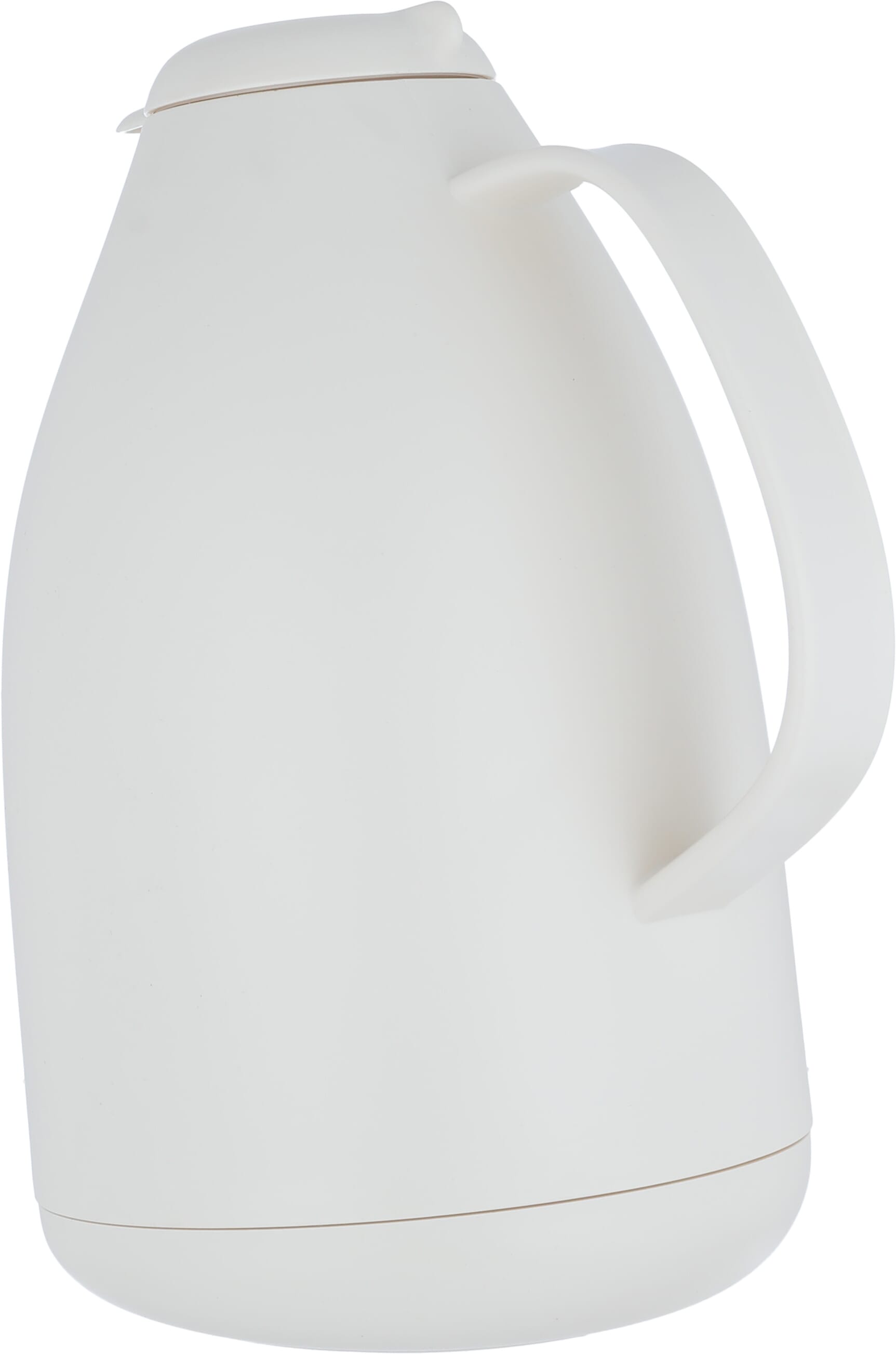 Elegance Penguin Thermos, 1.5 liters, glass inner container, plastic outer shell - beige product image 2