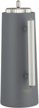 Glory Lean Thermos, 1 Liter, Glass Inner Container, Push Button, Matte Nickel Handle - Dark Grey product image 3