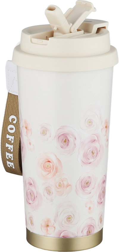 Al Saif Gallery Stainless Steel Insulated Mug, 550ml - Multicolor product image 3