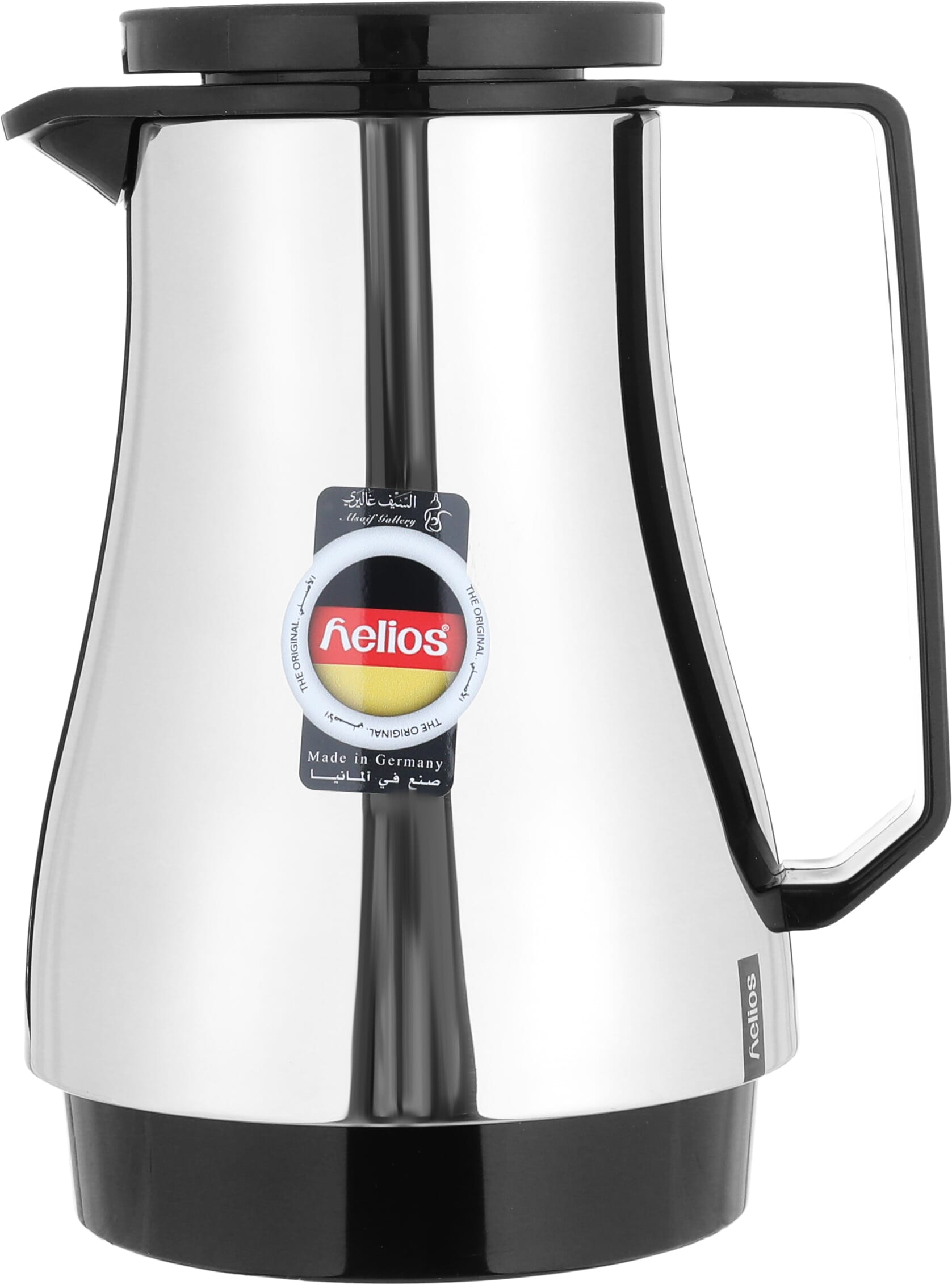 Helios Steel Thermos, 0.6 Liter - Silver product image 1