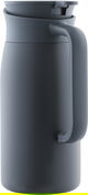 Rana Al Saif Gallery Thermos, 1.10 L, Steel Inner Container, Steel Outer Body, Touch Screen - Dark Grey product image 3