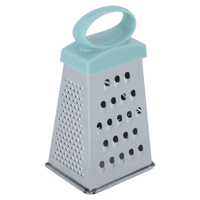 Steel Al Saif Gallery grater, 4 faces, box - silver product image 1