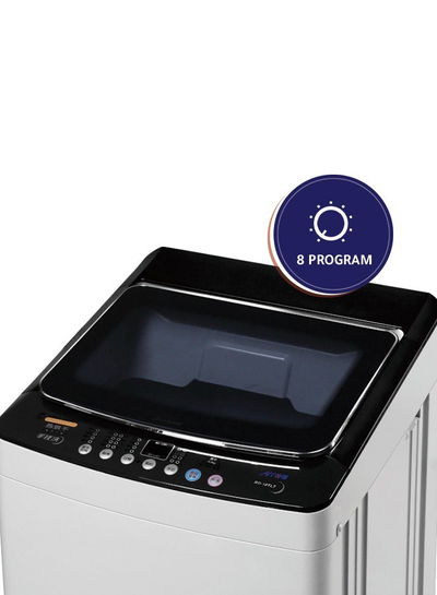 Arrow RO-10TLT Automatic Washing Machine, 9 kg, 8 Programs, LED Display - White product image 7