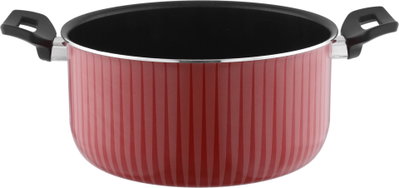 طقم قدور المنيوم تيفال نيوفلون، 4 قدور، 3 ملاعق - أحمر  product image 5